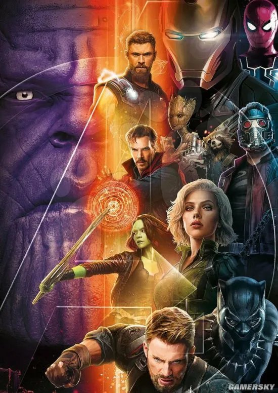 《复仇者联盟3》雷神新武器首曝 灭霸无限手套大的吓人