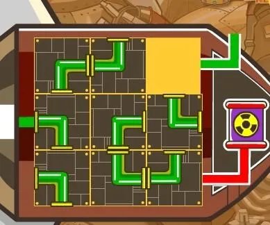 4399赛尔号神秘通道的拼图怎么拼(有图）