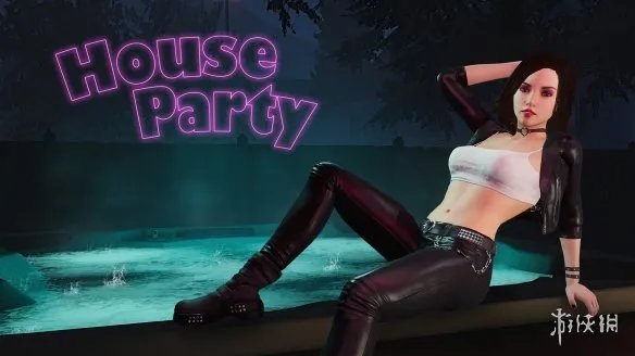 欧美H游戏《家庭派对》9月大更新！与Vickie亲密互动