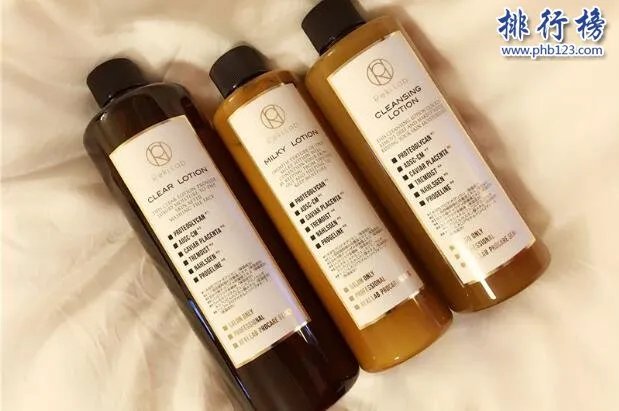 美容院五大护肤品排行榜 美容院护肤品都有哪些