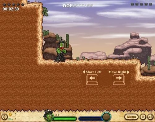 仙人掌妖怪攻略