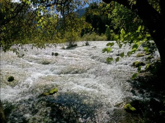 九寨沟地震过后又形成新的景点，你还会去吗？