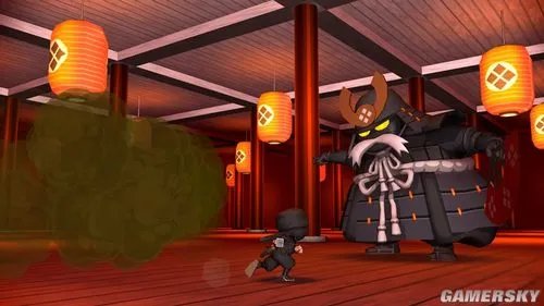 《迷你忍者》免安装简体中文版下载放出