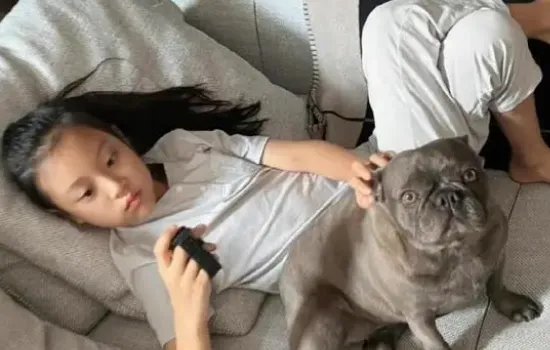 贾乃亮发文为甜馨庆祝10岁生日,女儿是他的“软肋”吗?