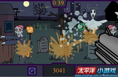 怎样玩墓地打僵尸