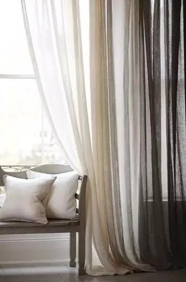 瑞尚窗帘5种窗帘拼色技巧 最简单时尚窗帘搭配法