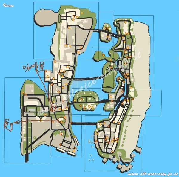 罪恶都市汽车厂