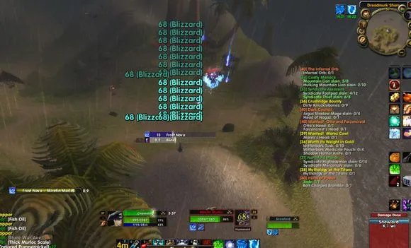 魔兽世界怀旧服法师天赋加点