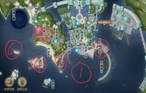 《天谕手游》沉船千年泪拍照位置介绍