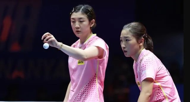 除了王曼昱和孙颖莎，谁是女双最好的组合？