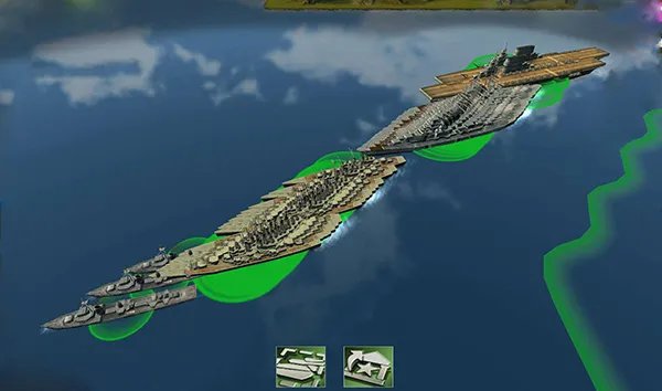 《二战风云2》海图竟然可以这么玩！