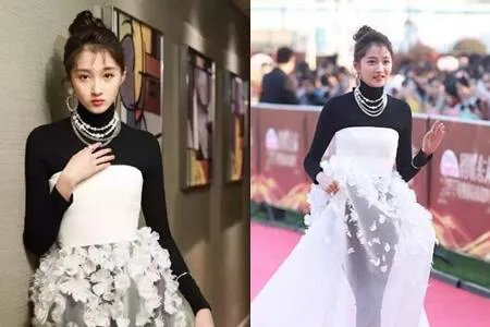 关晓彤回应红毯造型 为何被网友疯狂吐槽