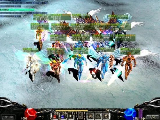 《奇迹MU怀旧服》官方正版授权彩虹奇迹-朱雀专区12月16日要来了