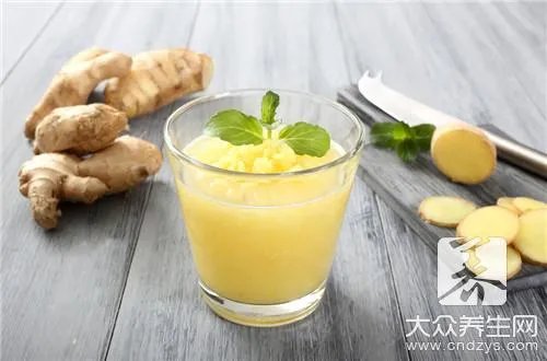 姜汁治疗脱发原来这样做就可以