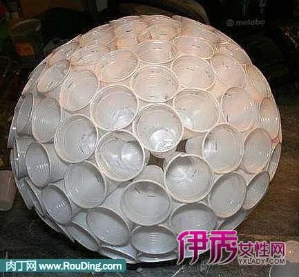 旧物改造手工制作-超级创意纸杯灯