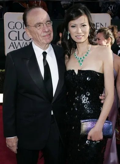 邓文迪和默多克是什么人