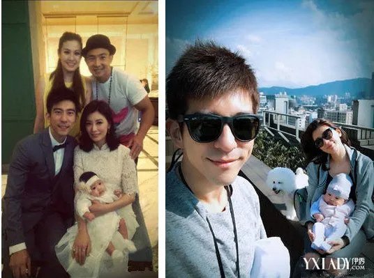 贾静雯老公修杰楷入伍受训一家三口花式秀恩爱