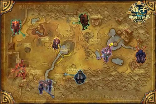 《魔兽世界：熊猫人之谜》野外稀有精英掉落道具大全