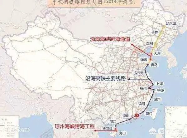 京沪二线和京沪高铁路线有什么不同？