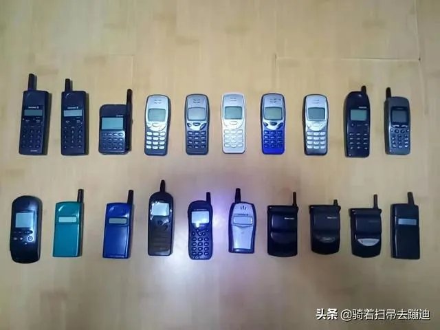 最经典的十部诺基亚手机，你用过哪些？