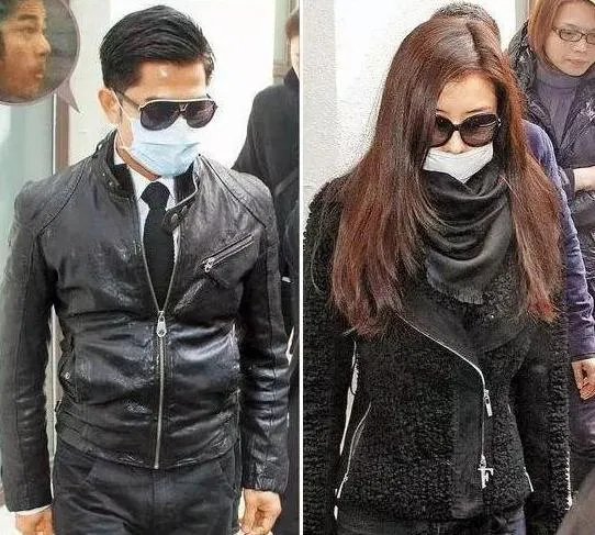 郭富城当初甩了陪伴7年的熊黛林，如今被谁制服了呢？