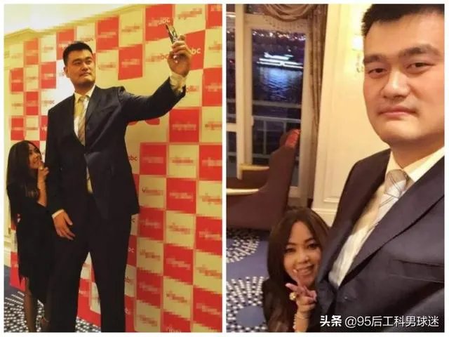 跟姚明合影，如何站位才能避免尴尬？