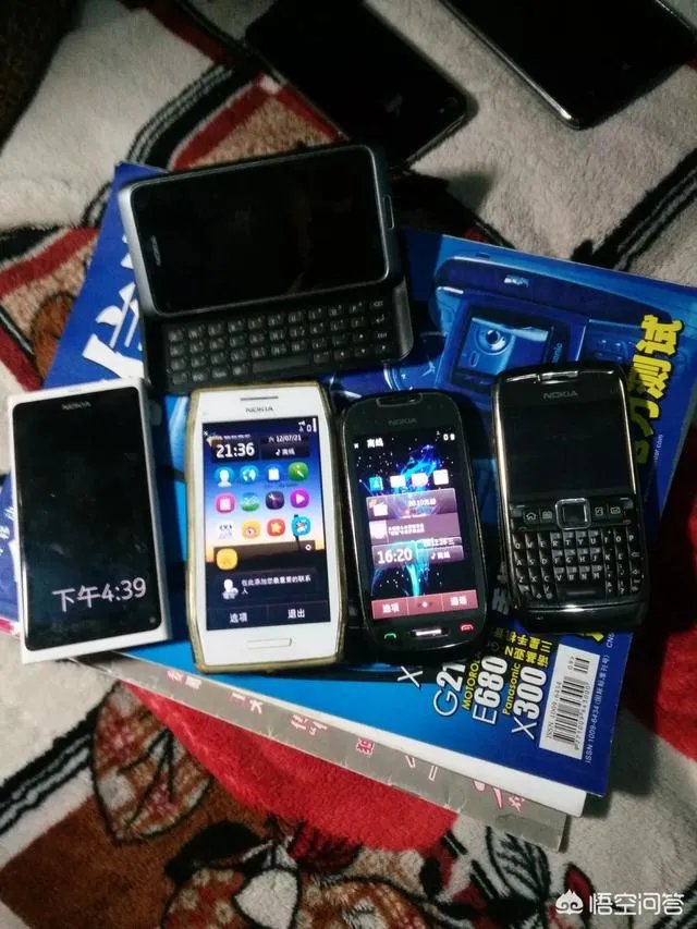 最经典的十部诺基亚手机，你用过哪些？