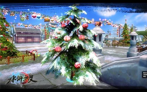 《水浒无双》圣诞特别版“战魂情劫”今日震撼上线！