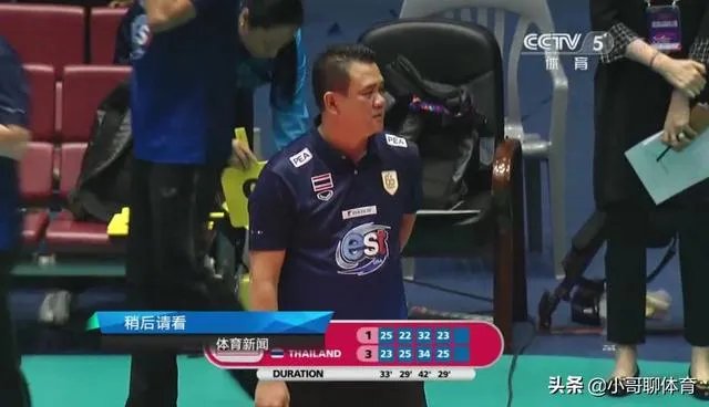 战胜中国女排之后，泰国女排教练达奈一脸平静的样子，显得并不兴奋，这是怎么一回事？