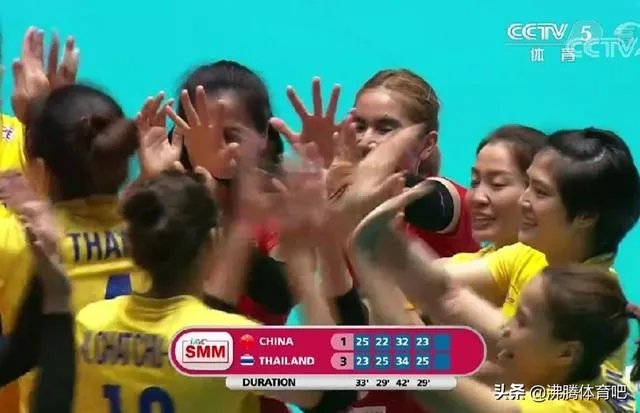 战胜中国女排之后，泰国女排教练达奈一脸平静的样子，显得并不兴奋，这是怎么一回事？