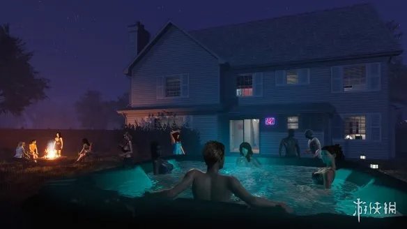 欧美H游戏《家庭派对》9月大更新！与Vickie亲密互动