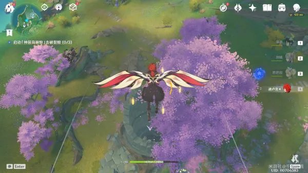 《原神》稻妻各秘境解锁方法