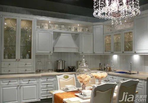 海尔整体橱柜效果图 高清海尔橱柜图片