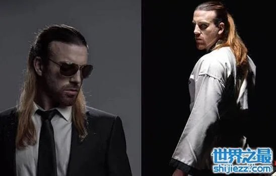 胡子小姐Ladybeard资料，异装癖换上男装帅瞎了 