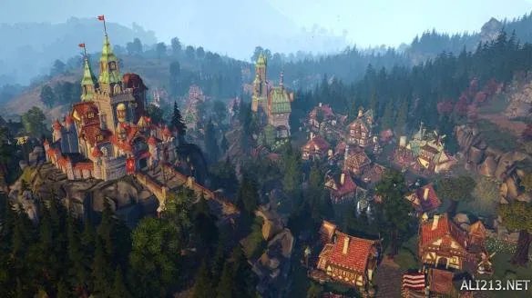 《工人物语8》RTS衍生作《安特利亚英雄传》公布！