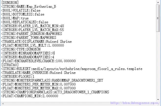 火炬之光2 地图MOD入门教程