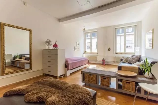 环球家居▶巴塞尔的色彩艺术套间