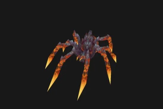 魔兽世界 海山的那几只稀有蜘蛛都在哪？