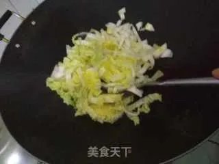 大白菜煮豆腐