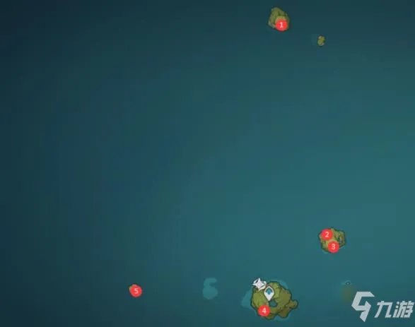 《原神》海岛宝箱在哪里 具体位置详解