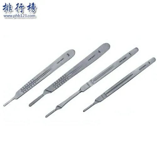 十大手术刀品牌排行榜 最好的手术刀品牌