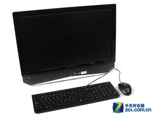 APU平台双显交火 联想B325一体机评测