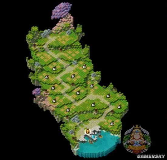 冒险岛2生活技能解析 挖矿及采集专属地图一览