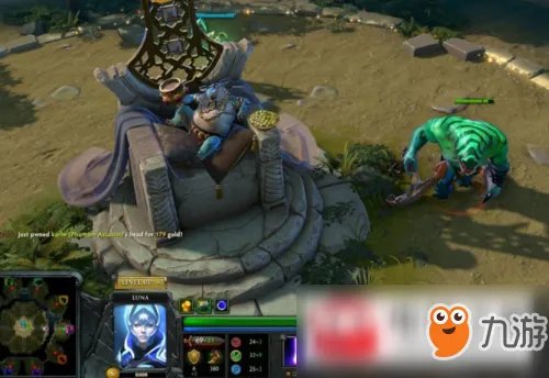 《DOTA2》术士怎么出装 术士前中后期出装攻略