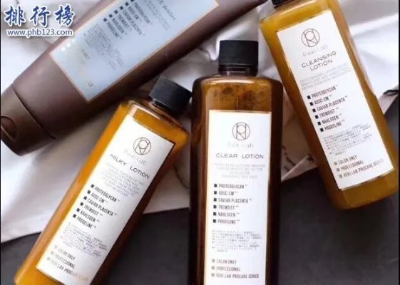 美容院五大护肤品排行榜 美容院护肤品都有哪些