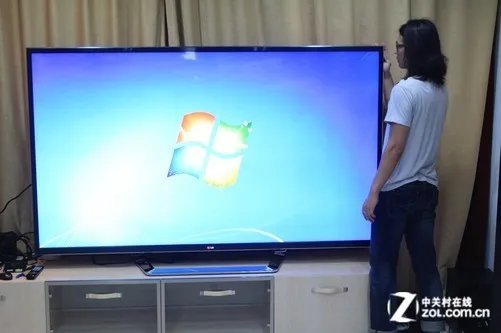 GTX690都没戏? 4K分辨率巨屏TV实战玩测