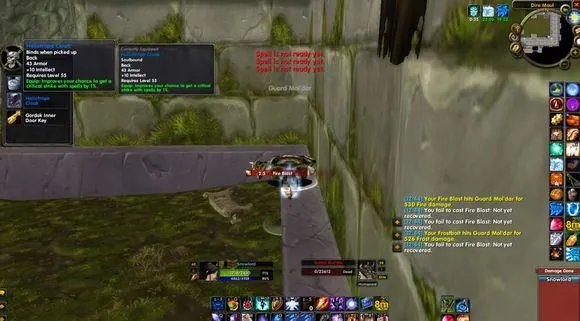 魔兽世界怀旧服法师天赋加点