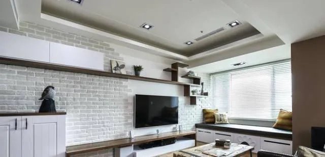 家十分装修工长为您打造10款电视背景墙装修效果图