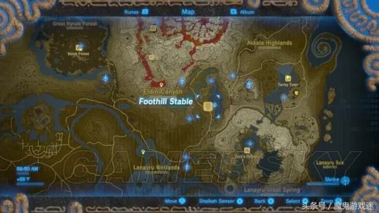 《塞尔达传说荒野之息》耐热服及防火服获取方法指南 耐热服怎么获取