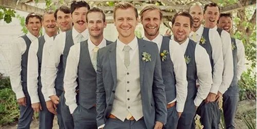 新郎服装搭配技巧 矮个子新郎如何挑选西装